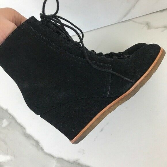 Anthropologie Bettye Muller Wander Suede Booties - Picture 4 of 8